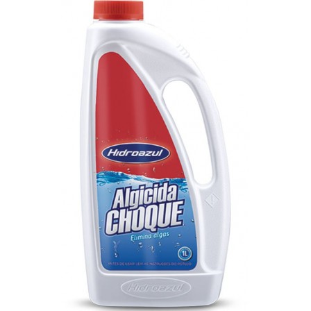 Hidroazul Algicida Choque 1L