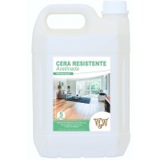 W&W Cera Resistente para Pisos de Madeira Acetinada 5L