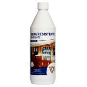 W&W Cera Resistente Brilhante para Pisos de Madeira 1L