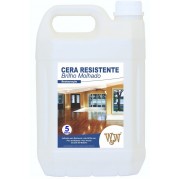 W&W Cera Resistente para Pisos de Madeira Brilhante 5L