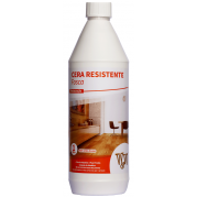 W&W Cera Resistente para Pisos de Madeira Fosca 1L