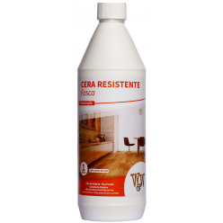 W&W Cera Resistente para Pisos de Madeira Fosca 1L