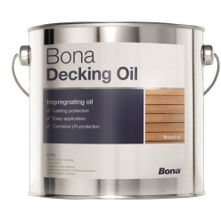  Bona Decking Oil Neutro 2,5L 