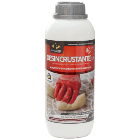 Pisoclean Desincrustante lp 1L