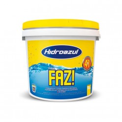 Hidroazul Cloro Faz 4+1 Balde 10Kg