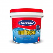 Hidroazul Cloro Multiação Balde 10Kg