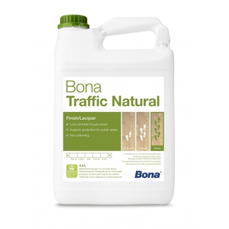 Verniz Bona Traffic Natural Semi Brilho 5L