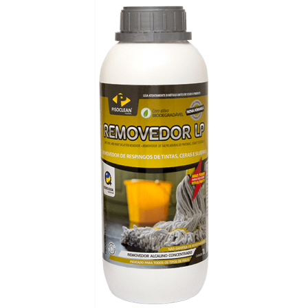 Pisoclean Removedor lp 1L