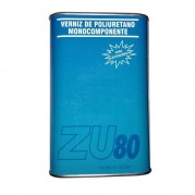 Verniz ZU-80 Poliuretano Alto Brilho 830ml